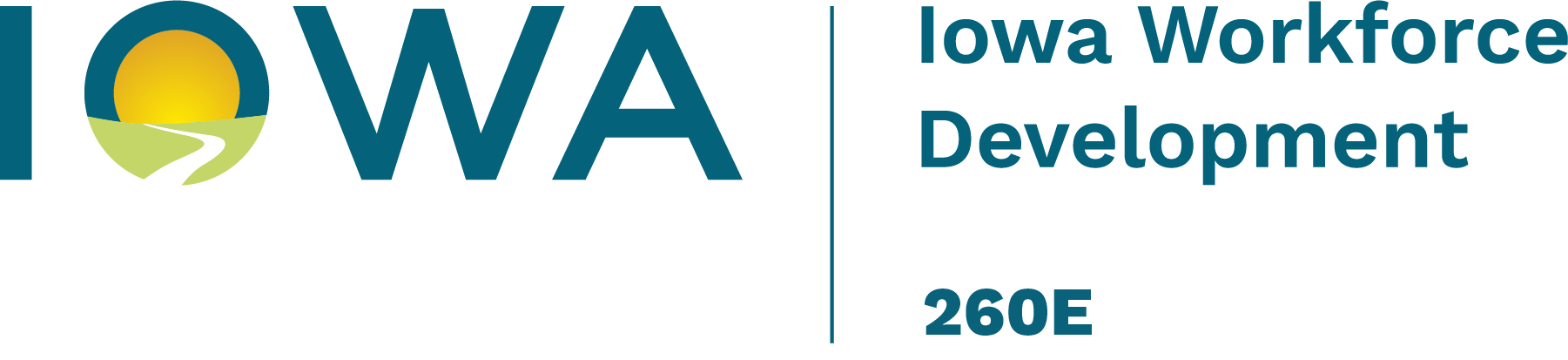 Iowa Workforce Development’s 260E Program Logo